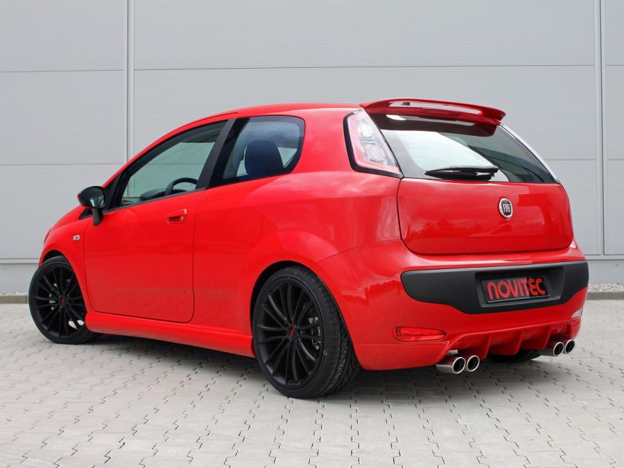  Fiat Punto Evo by Novitec Rosso 2010 года  (фото 35 из 43)